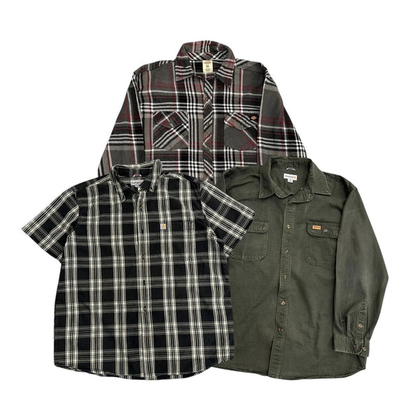 20x Dickies x Carhartt Shirt Bundle