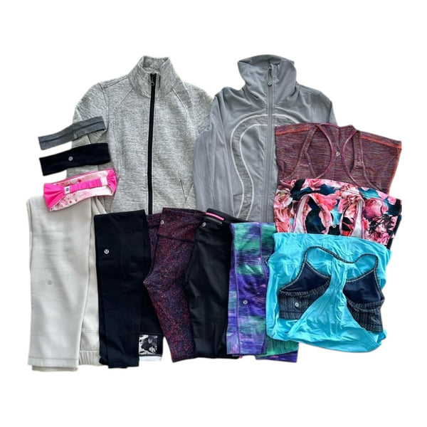 20x Lululemon Mix Bundle