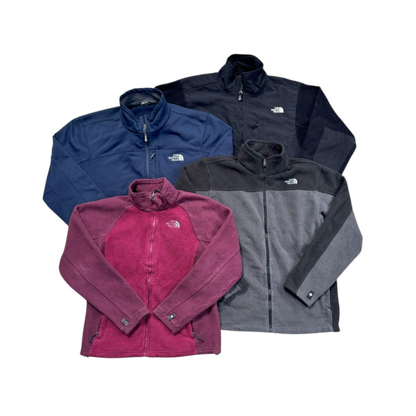 30x North Face Denali Fleece Jacket Bundle