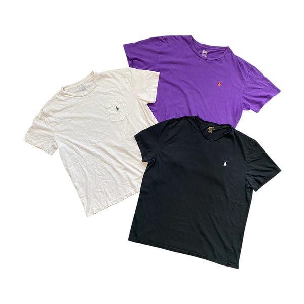 50x Ralph Lauren T-Shirt Bundle