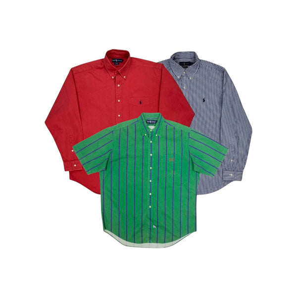 50x Ralph Lauren Shirt Bundle