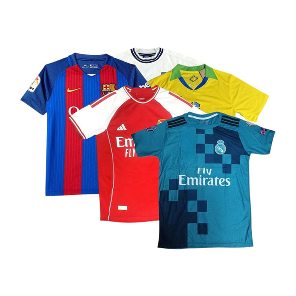 50x Football T-Shirts Bundle